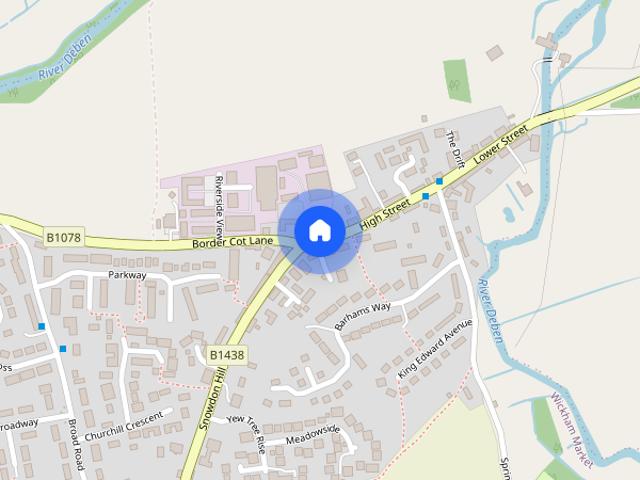 House for rent in Wickham Market, Eastbridge