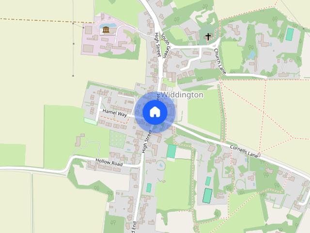 House for rent in Widdington, Duton Hill