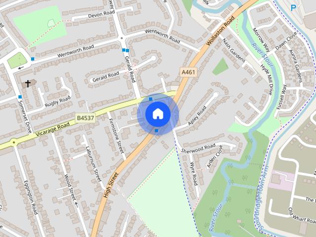 House for rent in Amblecote, Dudley