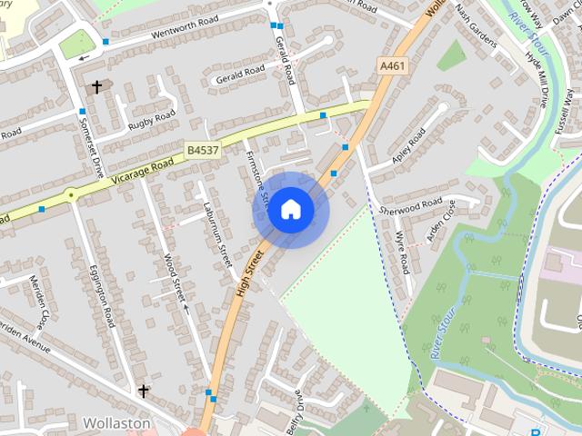 House for rent in Wollaston, Amblecote
