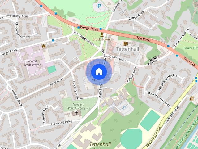 Apartment for rent in Tettenhall, West Midlands