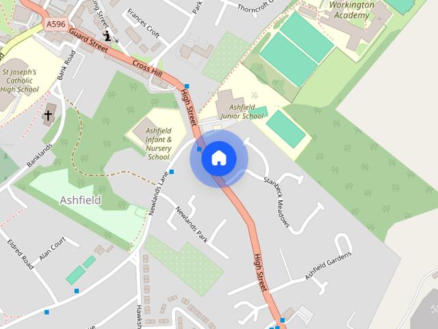 House for rent in Schoose, Workington