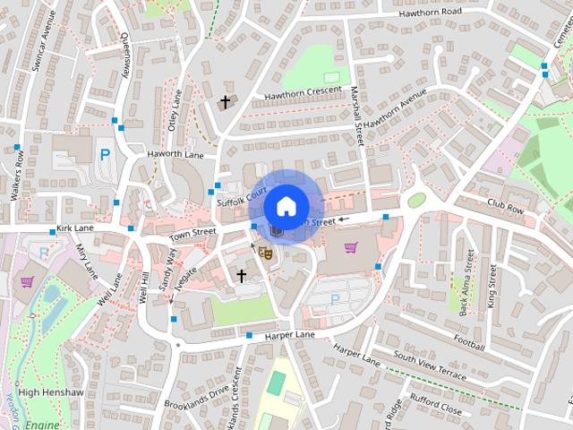 Apartment for rent in Rufford Park, Yeadon
