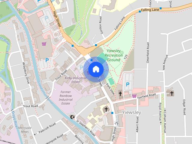 Apartment for rent in Yiewsley, Greater London