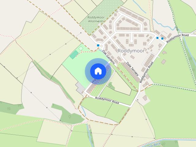 House for rent in Roddymoor