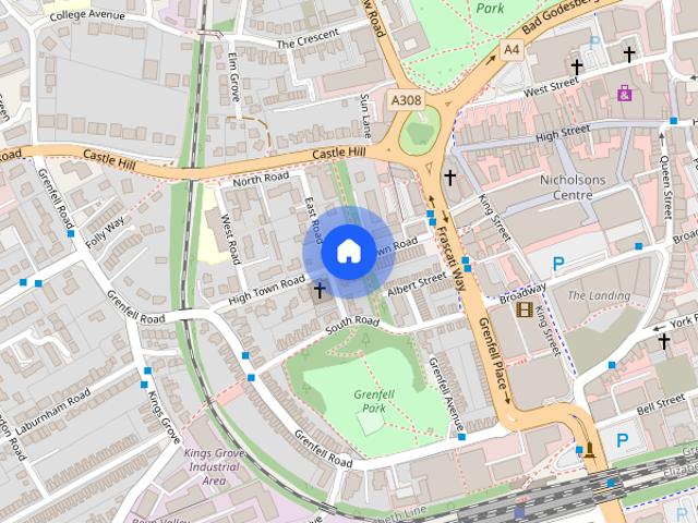 Apartment for rent in Furze Platt, Maidenhead