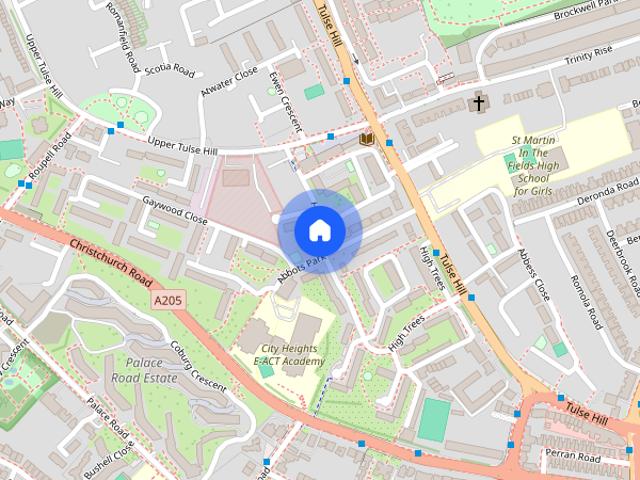House for rent in Tulse Hill, Greater London