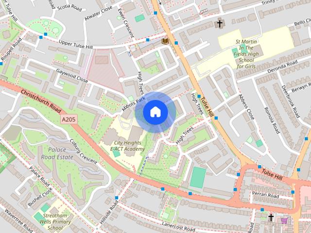 House for rent in Tulse Hill, Greater London