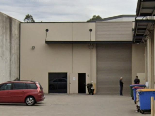 Warehouse for rent in Silverwater, Sydney