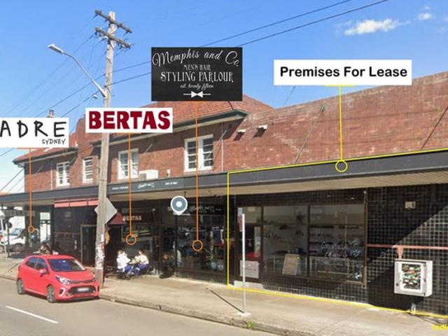 Retail for rent in Inner West, Sydney