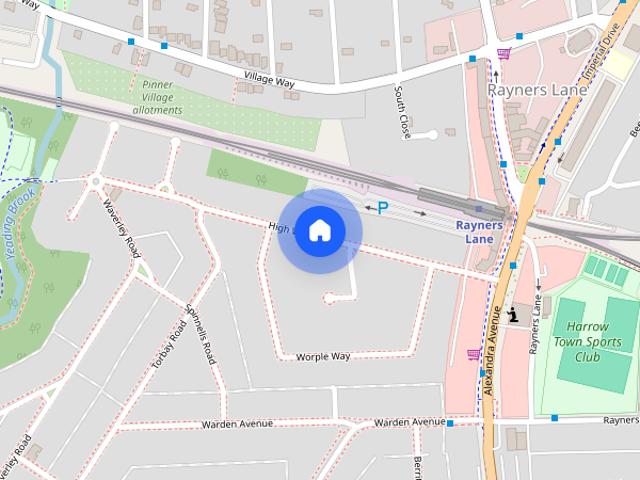 House for rent in Lane, Greater London
