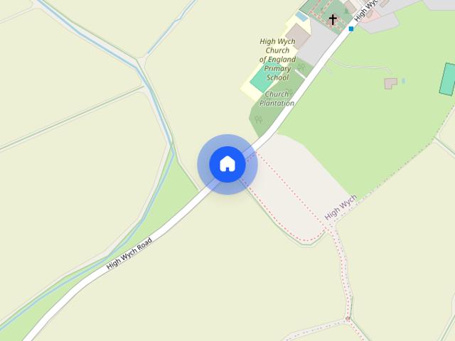 House for rent in Colliers End, Hertfordshire