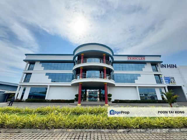 Warehouse for sale in Wellesley, Penang