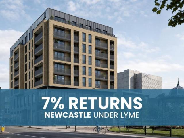 Apartment for sale in Poolfields, Butterton