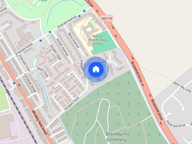 House for rent in Sunnybower, Blackburn