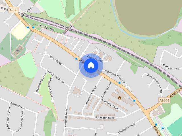 Apartment for rent in Swinton Park, Salford