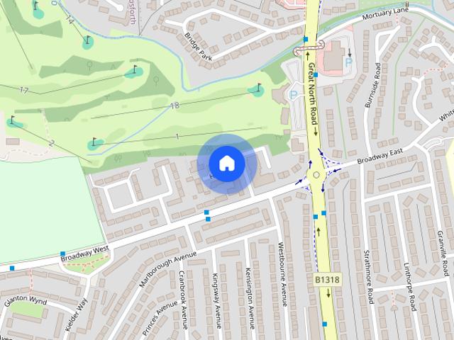 Apartment for rent in Gosforth, Newcastle Upon Tyne