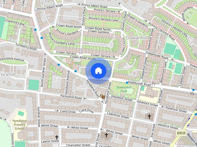 Apartment for rent in Partickhill, Glasgow