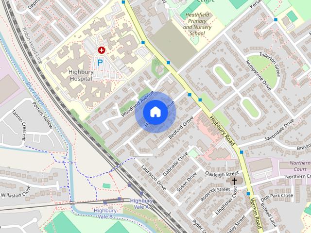 House for rent in Haddon, East Midlands
