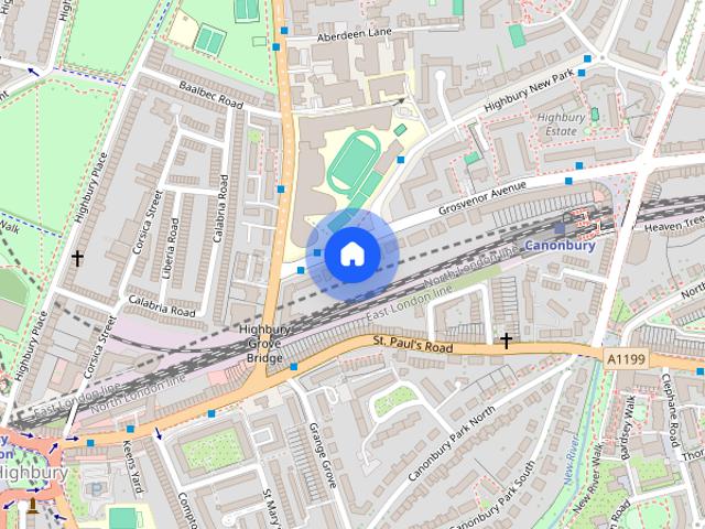 Apartment for rent in London Borough of Islington, Greater London