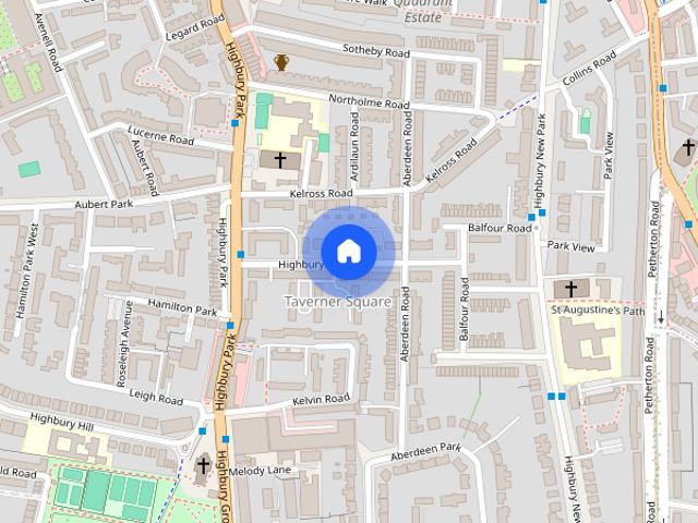 Apartment for rent in London, Isle Of Man