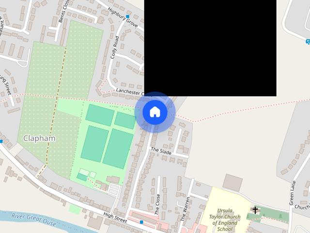 House for rent in Clapham, Bedford