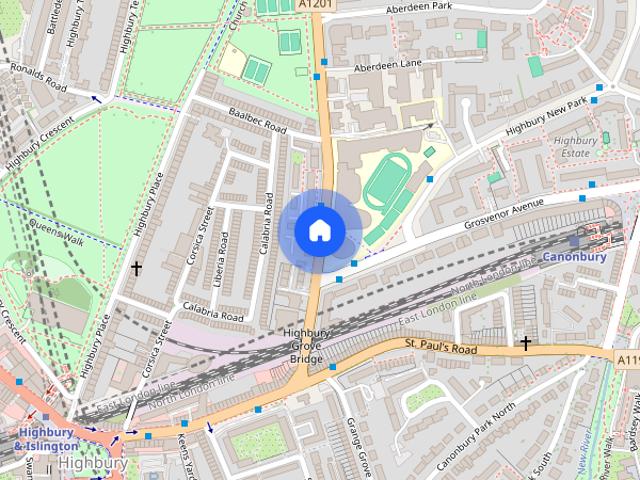 Apartment for rent in Highbury, Greater London