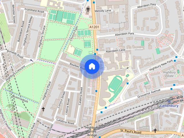 House for rent in London Borough of Islington, Greater London