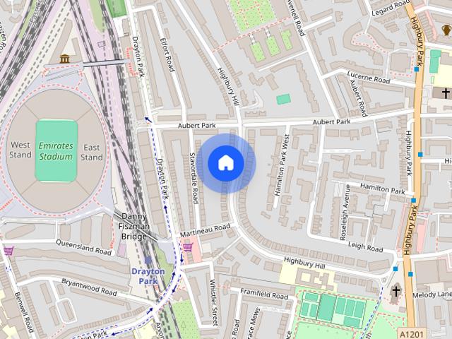 Apartment for rent in Taverner Square, Greater London