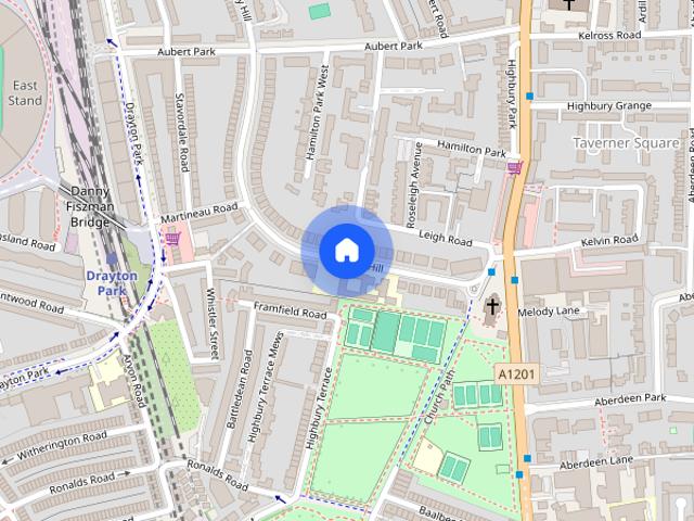 House for rent in London Borough of Islington, Greater London