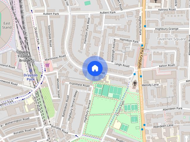 House for rent in Taverner Square, Greater London