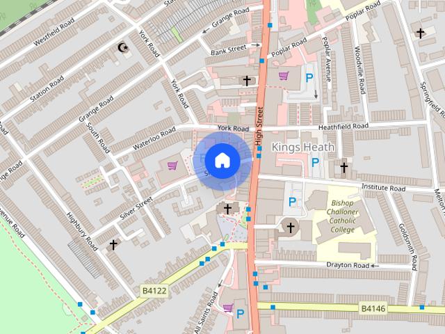 House for rent in Kings Heath, Birmingham