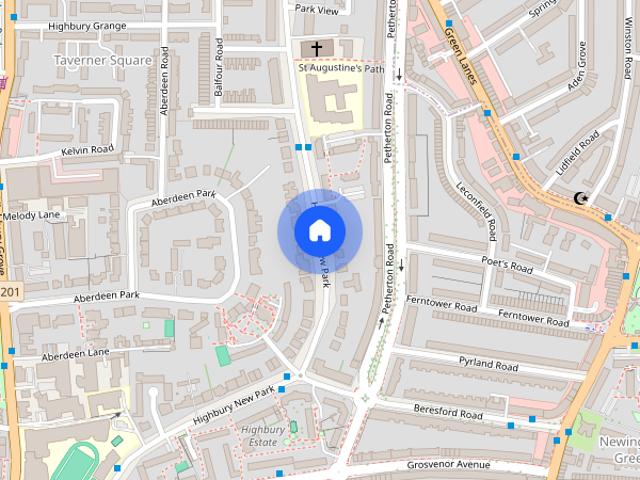 House for rent in Highbury, Greater London