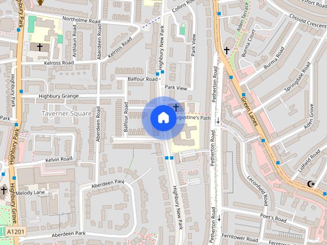 Apartment for rent in Highbury, Greater London