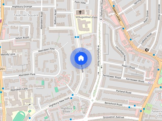 Apartment for rent in Highbury, Greater London