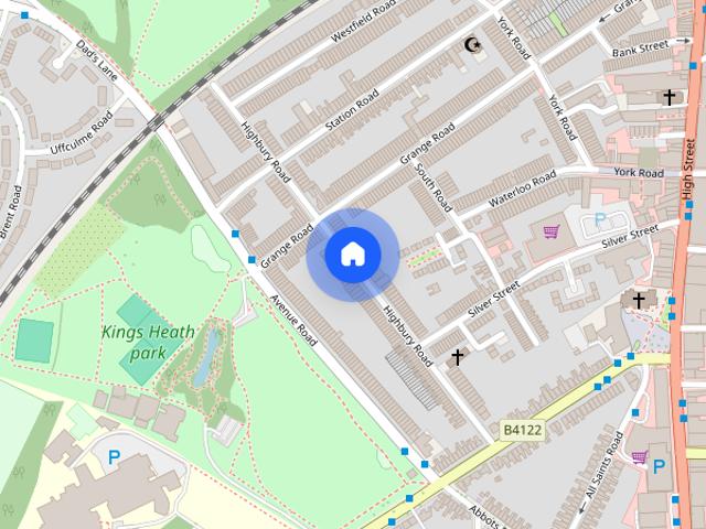 House for rent in Birmingham, Kings Heath