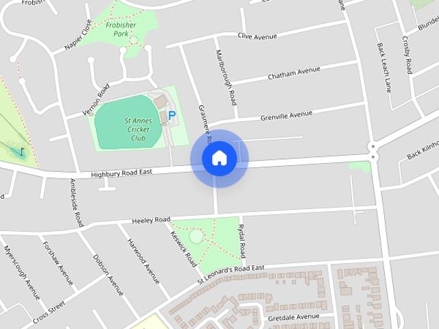 House for rent in St Annes, Lytham