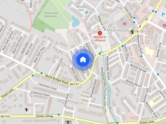 House for rent in Meanwood, Leeds