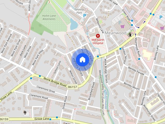 Apartment for rent in Meanwood, West Yorkshire