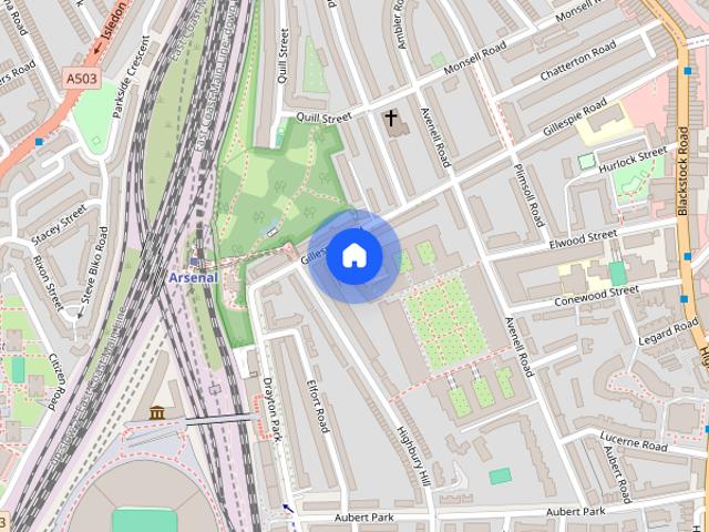 Apartment for rent in Cat Hill, Isle Of Man