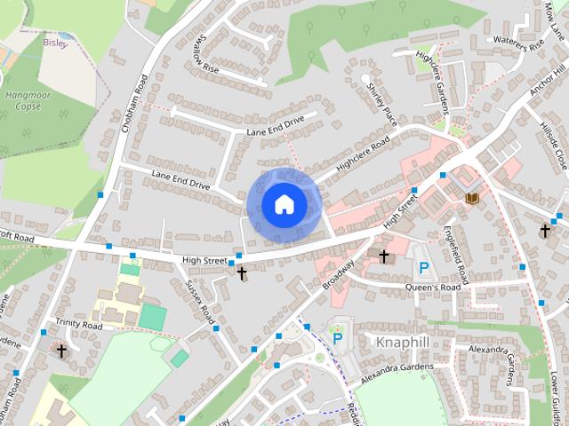 Apartment for rent in Knaphill, Woking