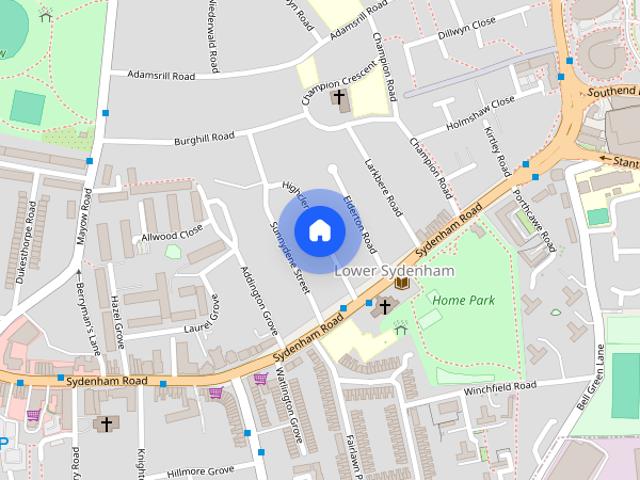House for rent in London Borough of Lewisham, Lower Sydenham