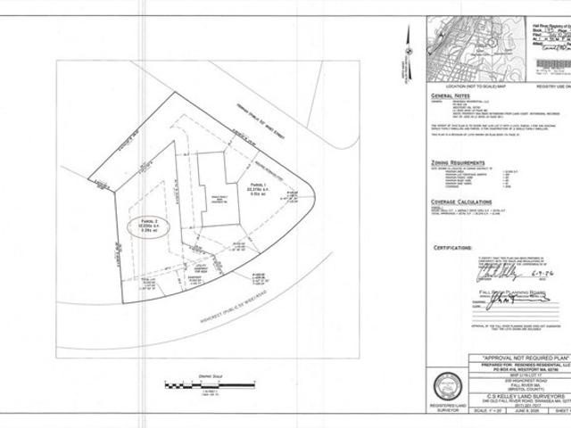 Land for sale in Bristol, Massachusetts