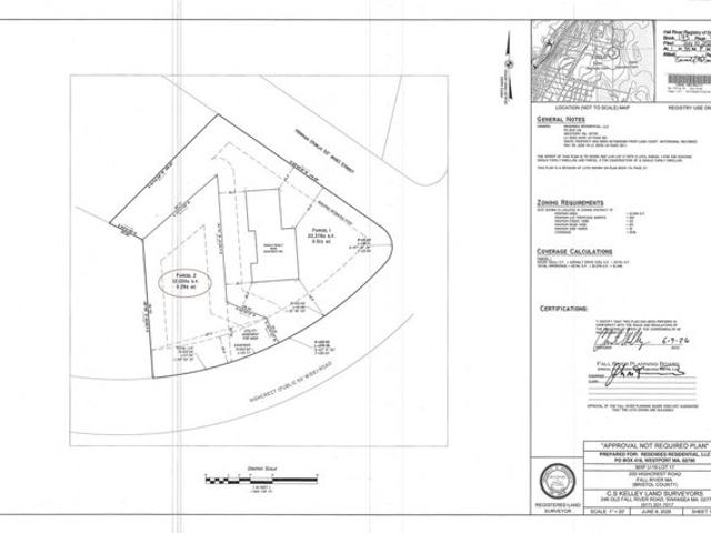 Land for sale in Bristol, Massachusetts
