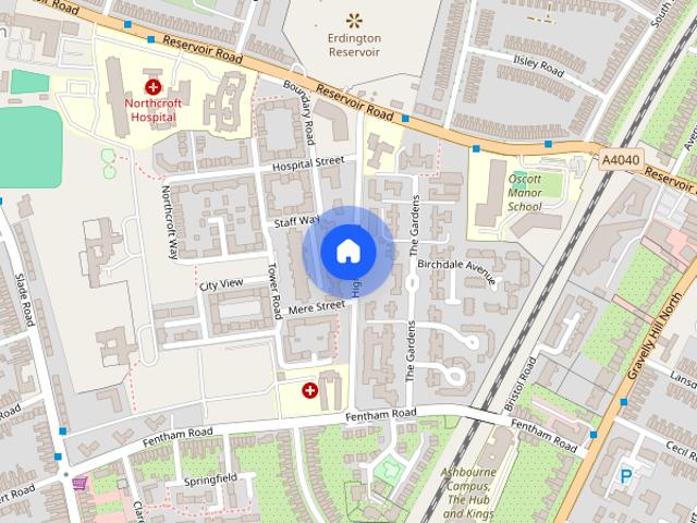 Room for rent in Gravelly Hill, Birmingham