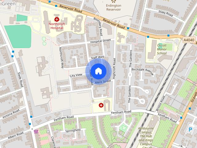Apartment for rent in Gravelly Hill, Birmingham