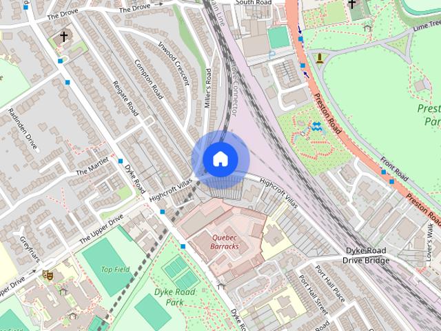 Apartment for rent in Prestonville, Brighton