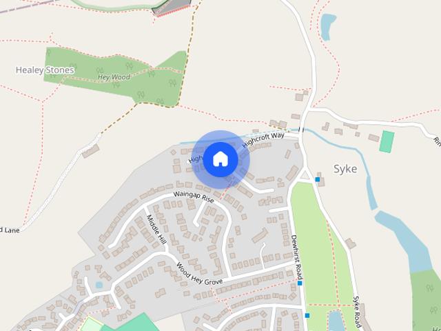 House for rent in Syke, Burnedge