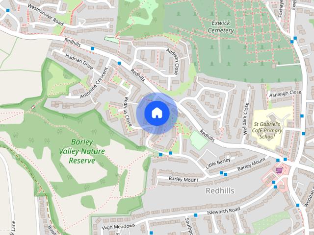 House for rent in Redhills, Exeter