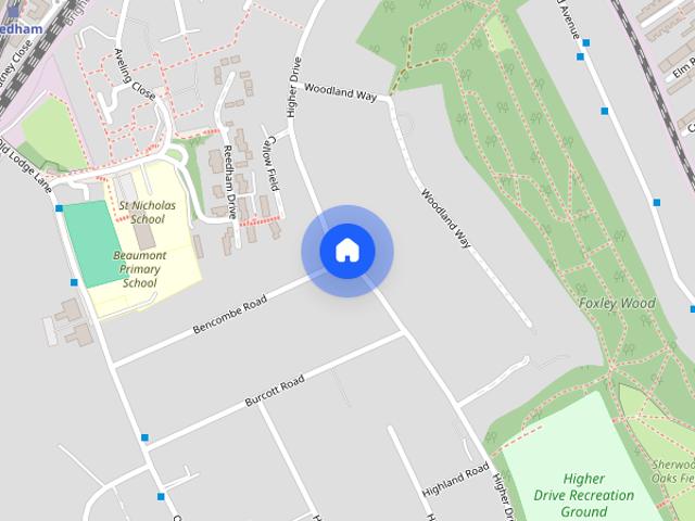 House for rent in London Borough of Croydon, Purley